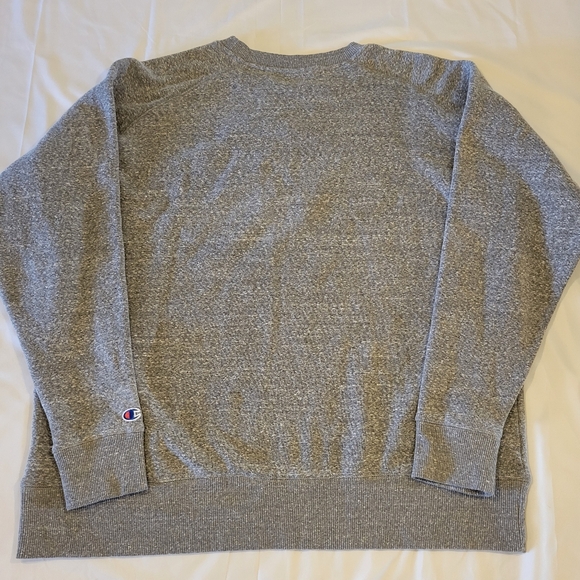 Champion MIZZOU Crewneck Sweatershirt|Heathered Gray|Men's 2XL EUC - Picture 2 of 7